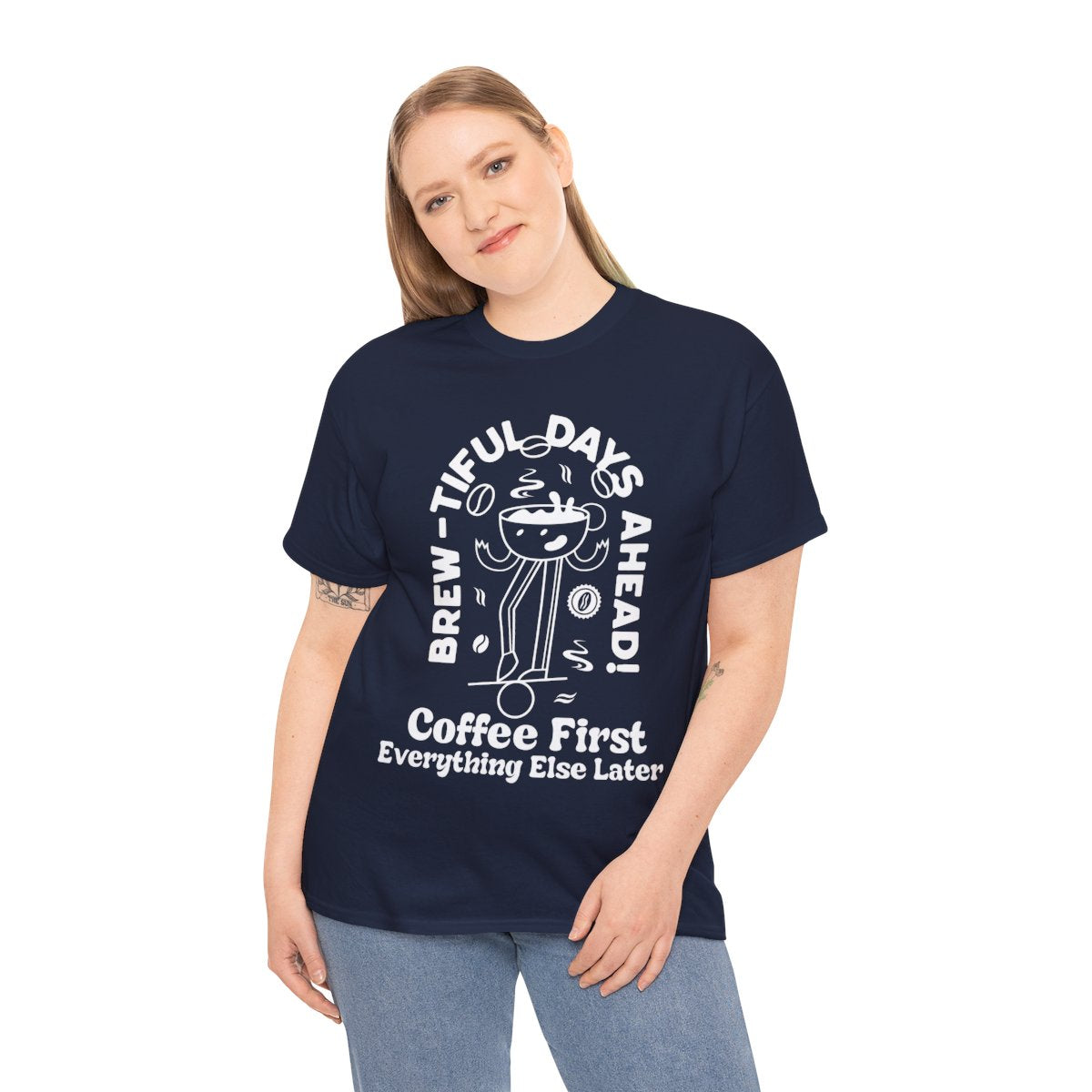 EXTRA BOLD - Coffee (Basic Tee)