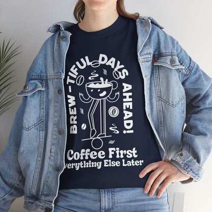 EXTRA BOLD - Coffee (Basic Tee)