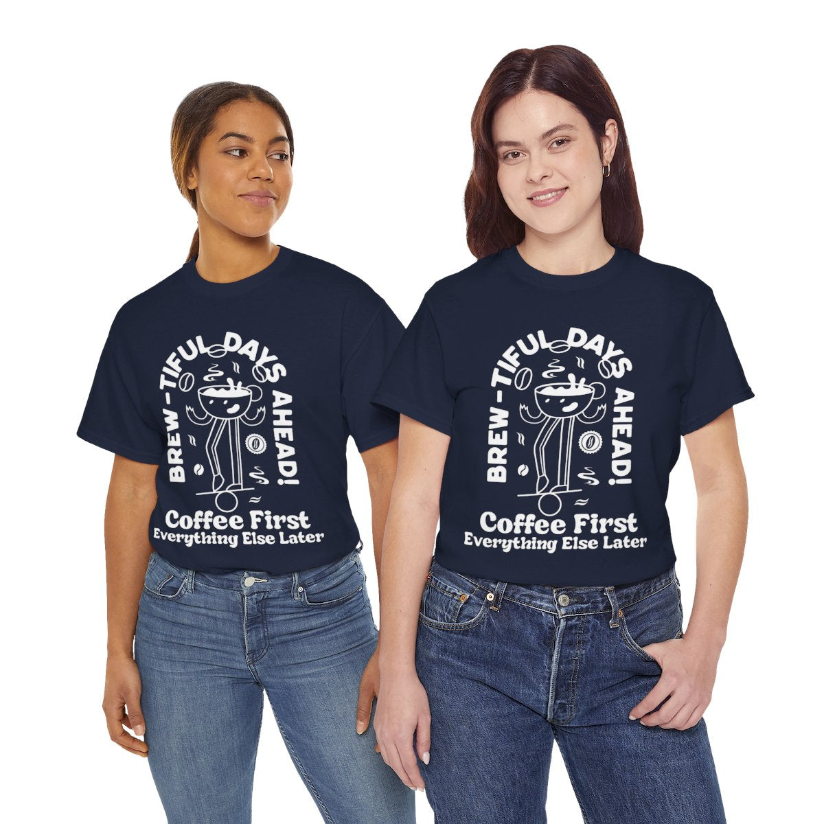 EXTRA BOLD - Coffee (Basic Tee)