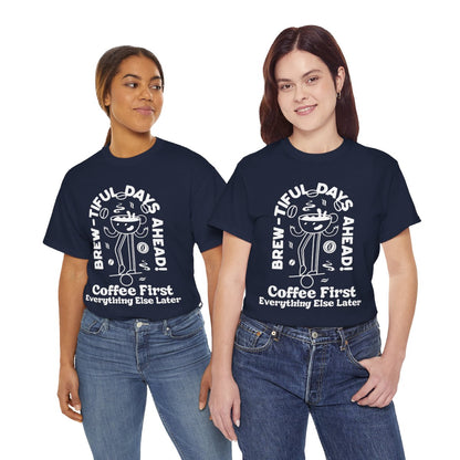 EXTRA BOLD - Coffee (Basic Tee)