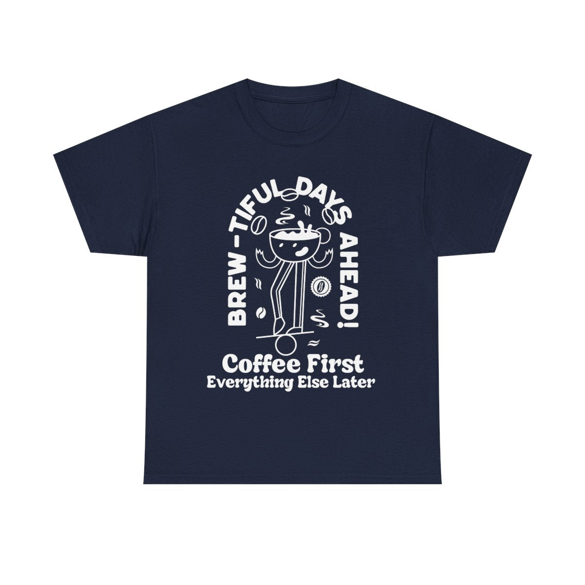 EXTRA BOLD - Coffee (Basic Tee)