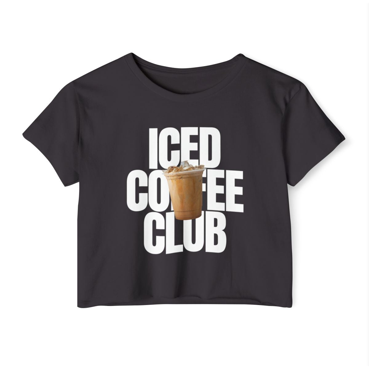 ICED COFFEE - Coffee (Crop Top)