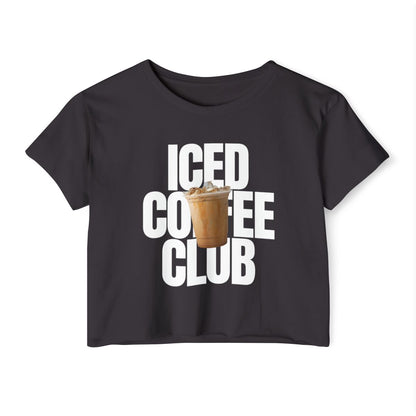ICED COFFEE - Coffee (Crop Top)