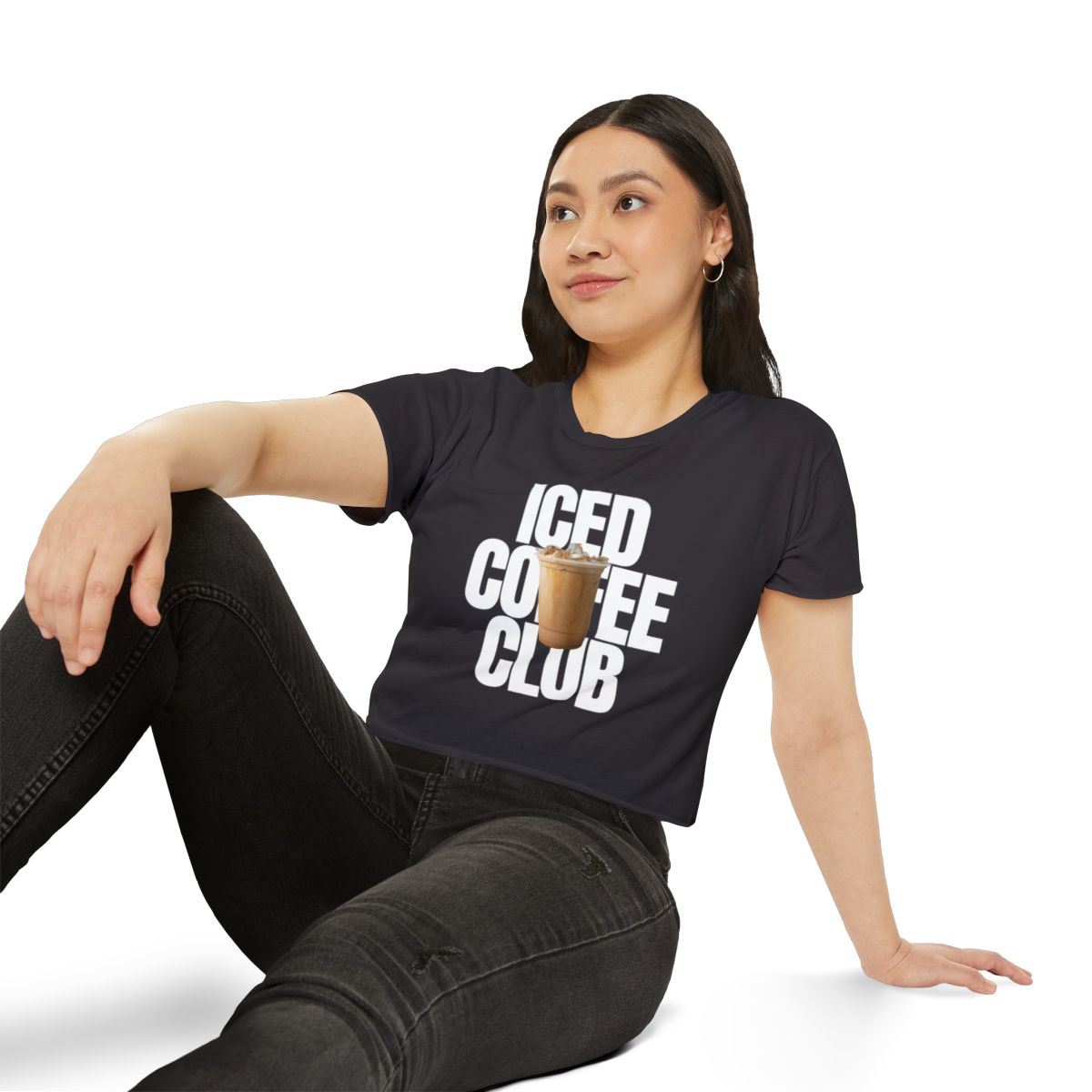 ICED COFFEE - Coffee (Crop Top)