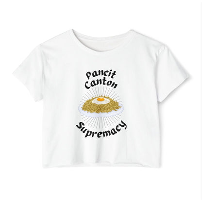 PANCIT CANTON 1 - Filipino Food (Crop Top)