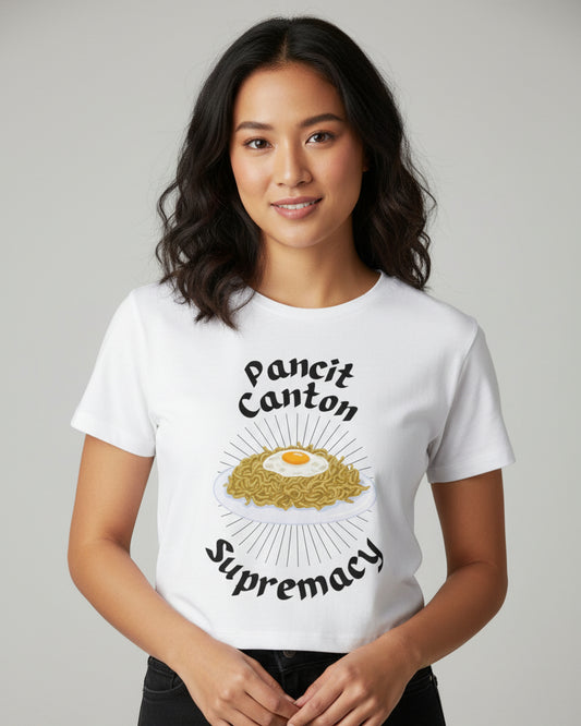 PANCIT CANTON 1 - Filipino Food (Crop Top)