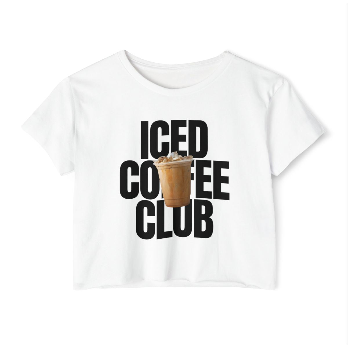 ICED COFFEE - Coffee (Crop Top)