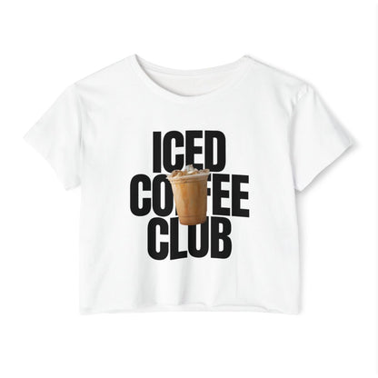 ICED COFFEE - Coffee (Crop Top)