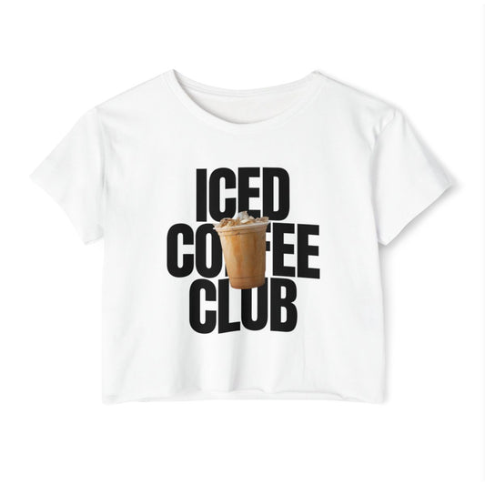 ICED COFFEE - Coffee (Crop Top)