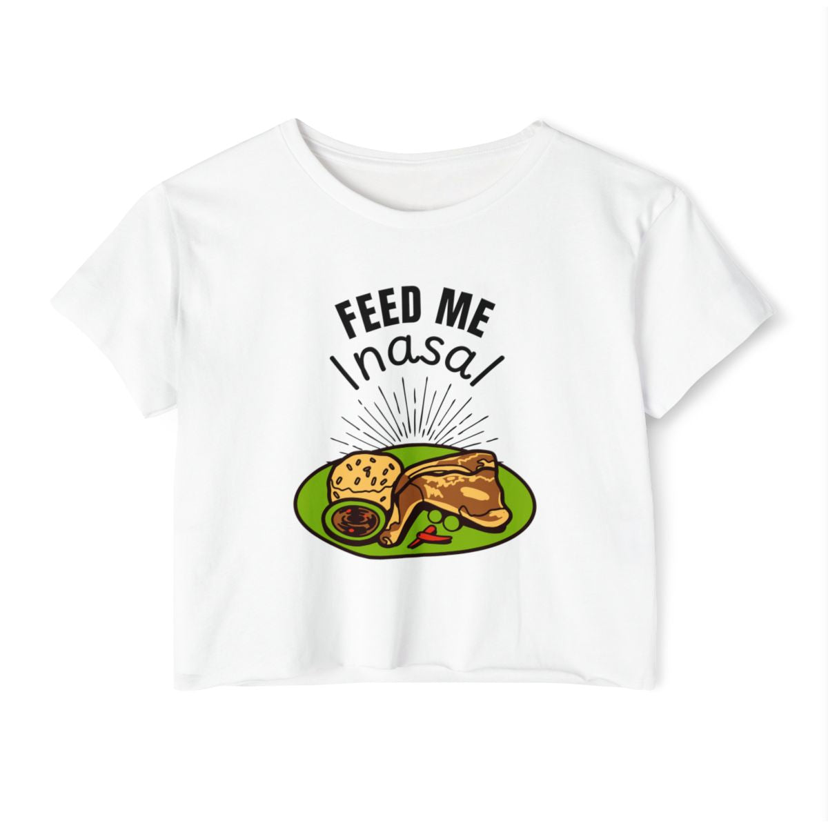 BACOLOD INASAL - Filipino Food (Crop Top)