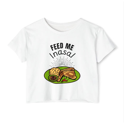 BACOLOD INASAL - Filipino Food (Crop Top)