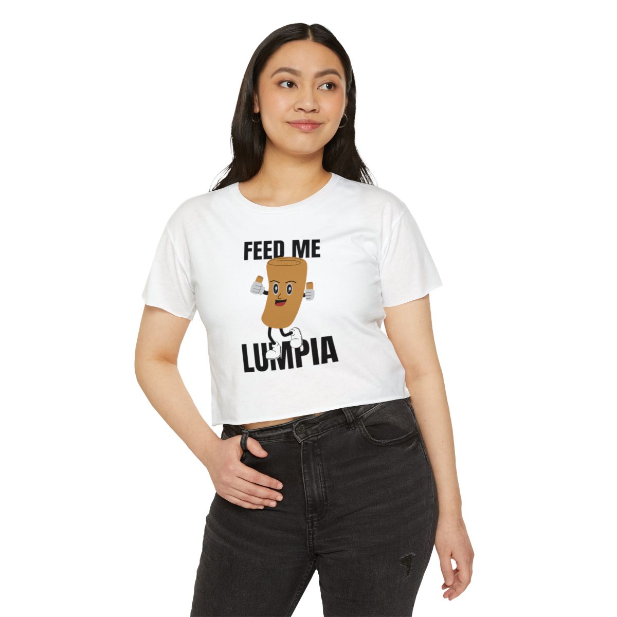 LUMPIANG TOGUE - Filipino Food (Crop Top)