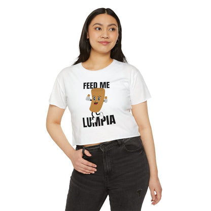 LUMPIANG TOGUE - Filipino Food (Crop Top)