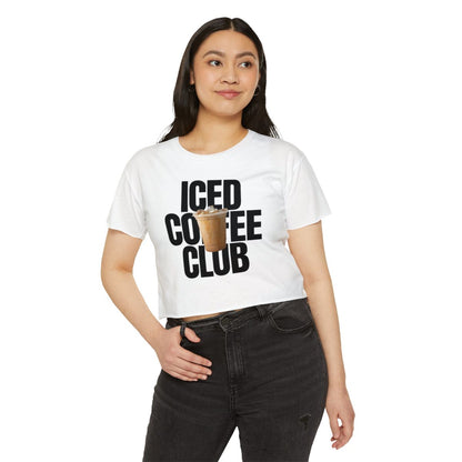 ICED COFFEE - Coffee (Crop Top)