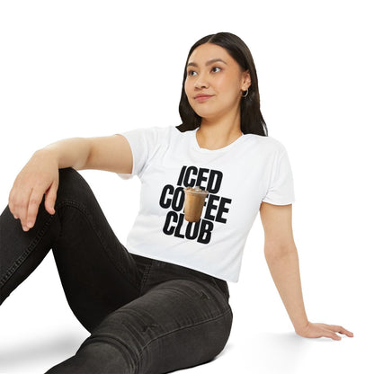 ICED COFFEE - Coffee (Crop Top)