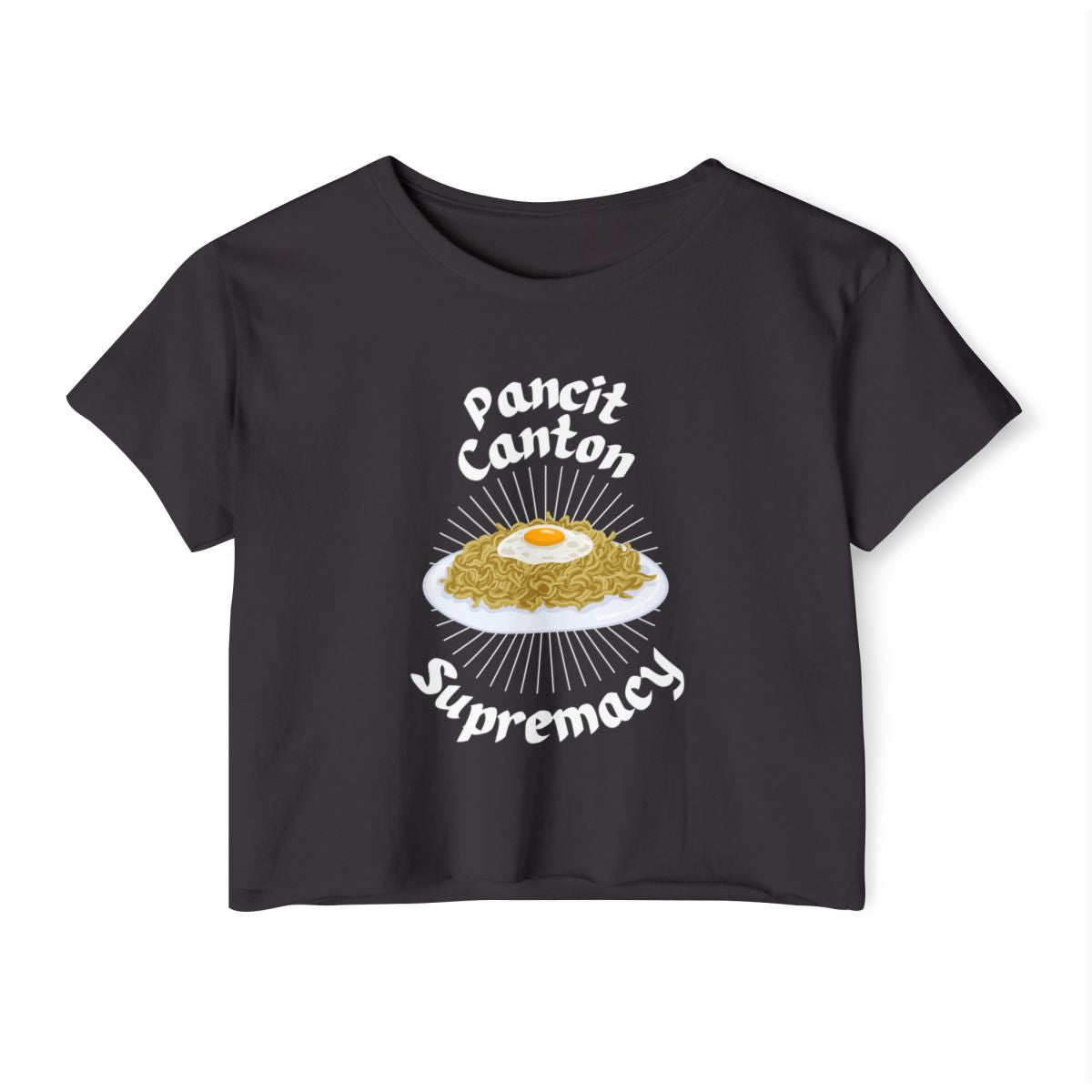 PANCIT CANTON 1 - Filipino Food (Crop Top)