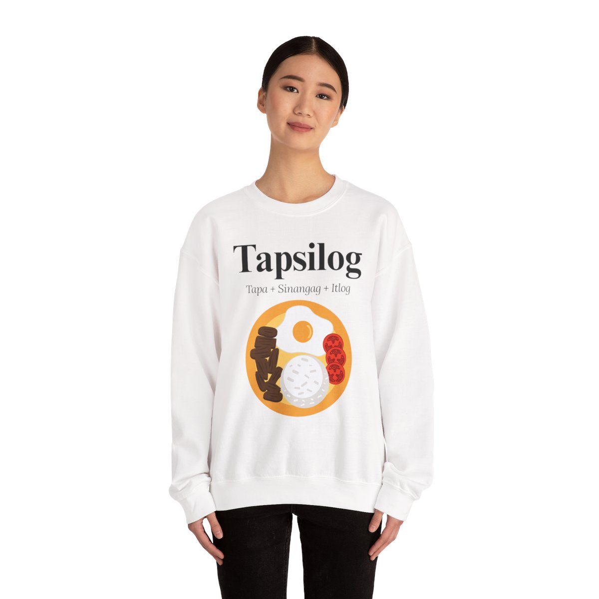 TAPSILOG 3 - Filipino Food (Sweatshirt)