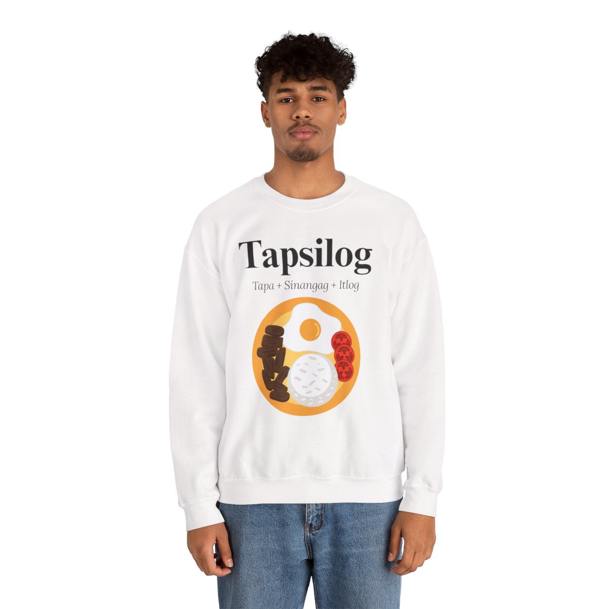 TAPSILOG 3 - Filipino Food (Sweatshirt)