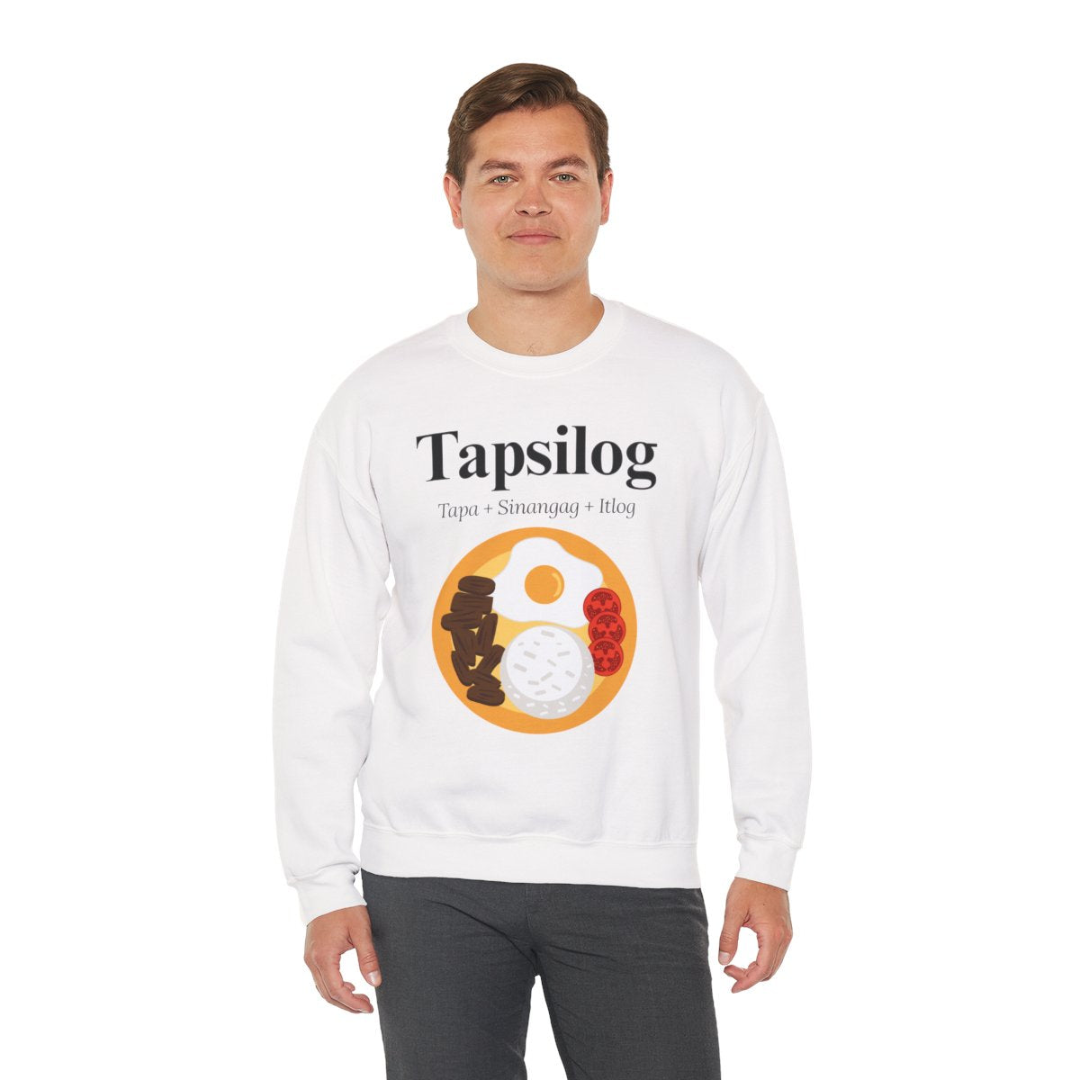 TAPSILOG 3 - Filipino Food (Sweatshirt)