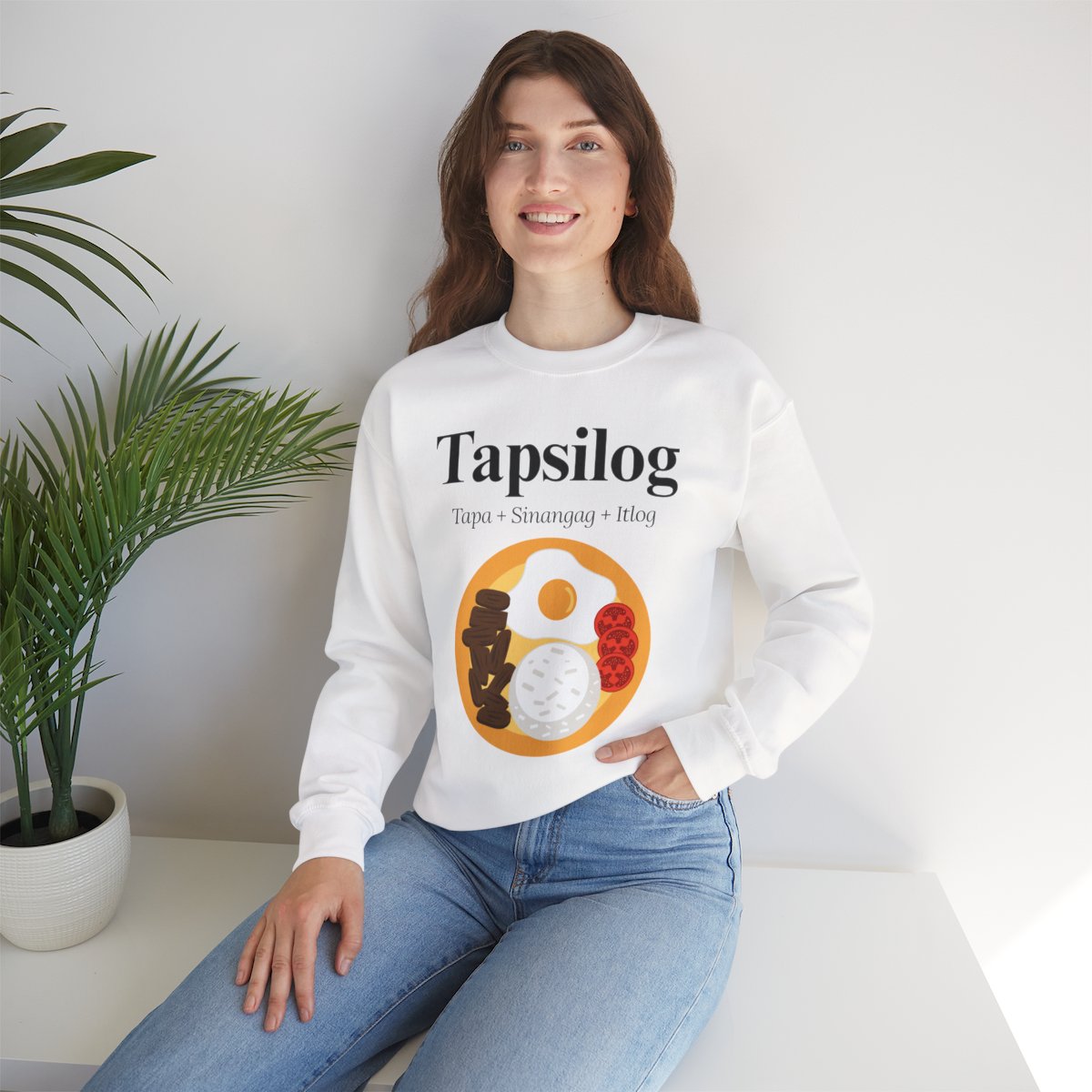 TAPSILOG 3 - Filipino Food (Sweatshirt)