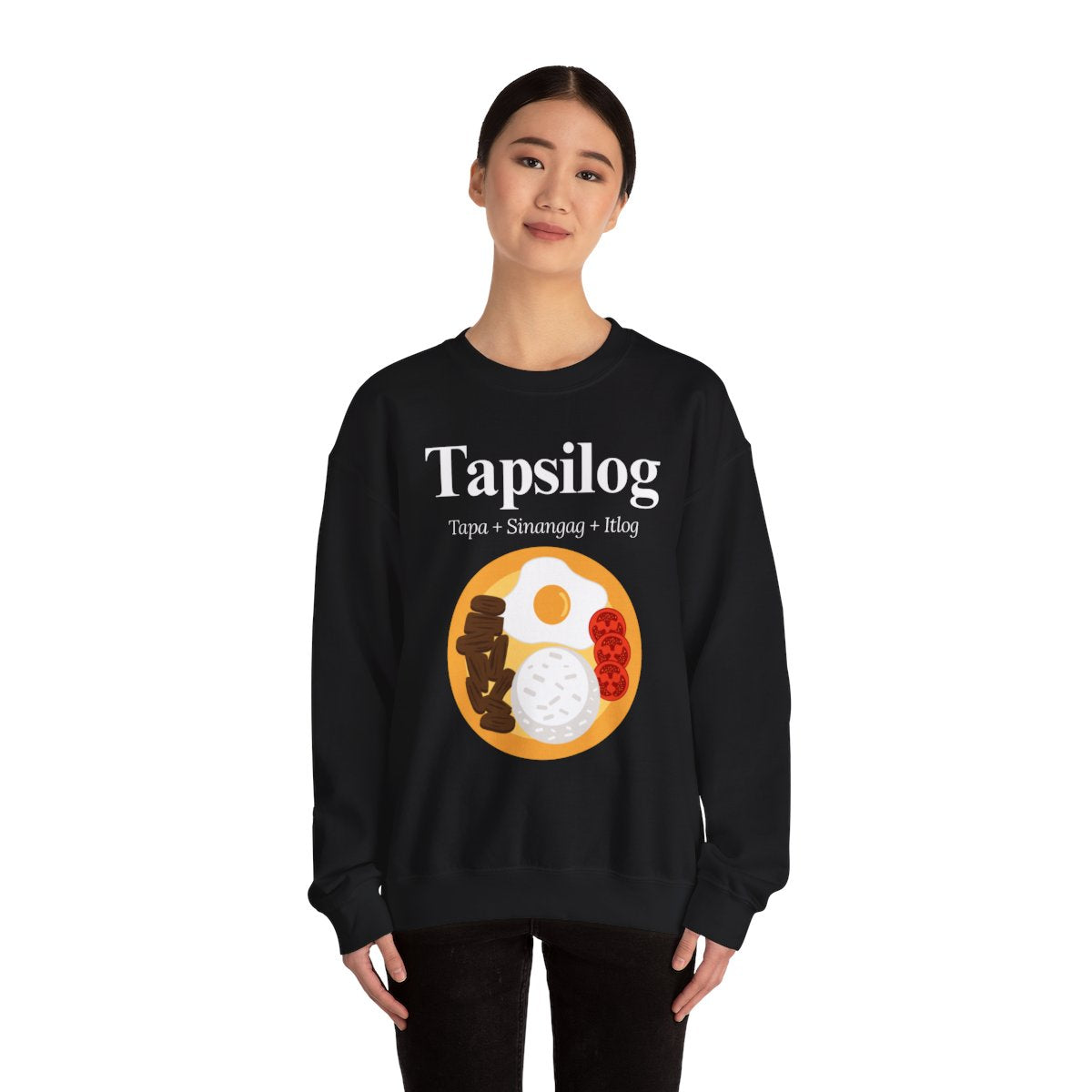 TAPSILOG 3 - Filipino Food (Sweatshirt)