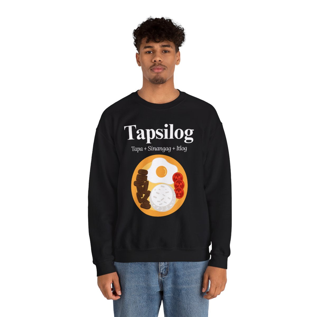 TAPSILOG 3 - Filipino Food (Sweatshirt)