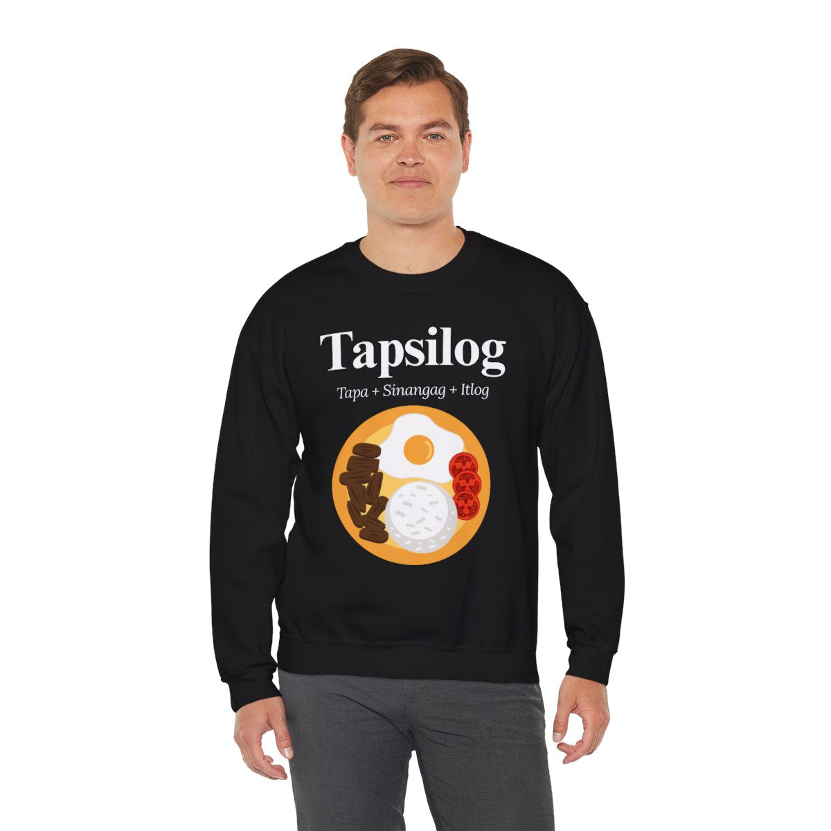 TAPSILOG 3 - Filipino Food (Sweatshirt)