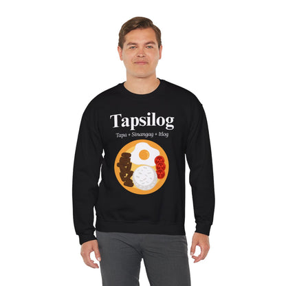 TAPSILOG 3 - Filipino Food (Sweatshirt)