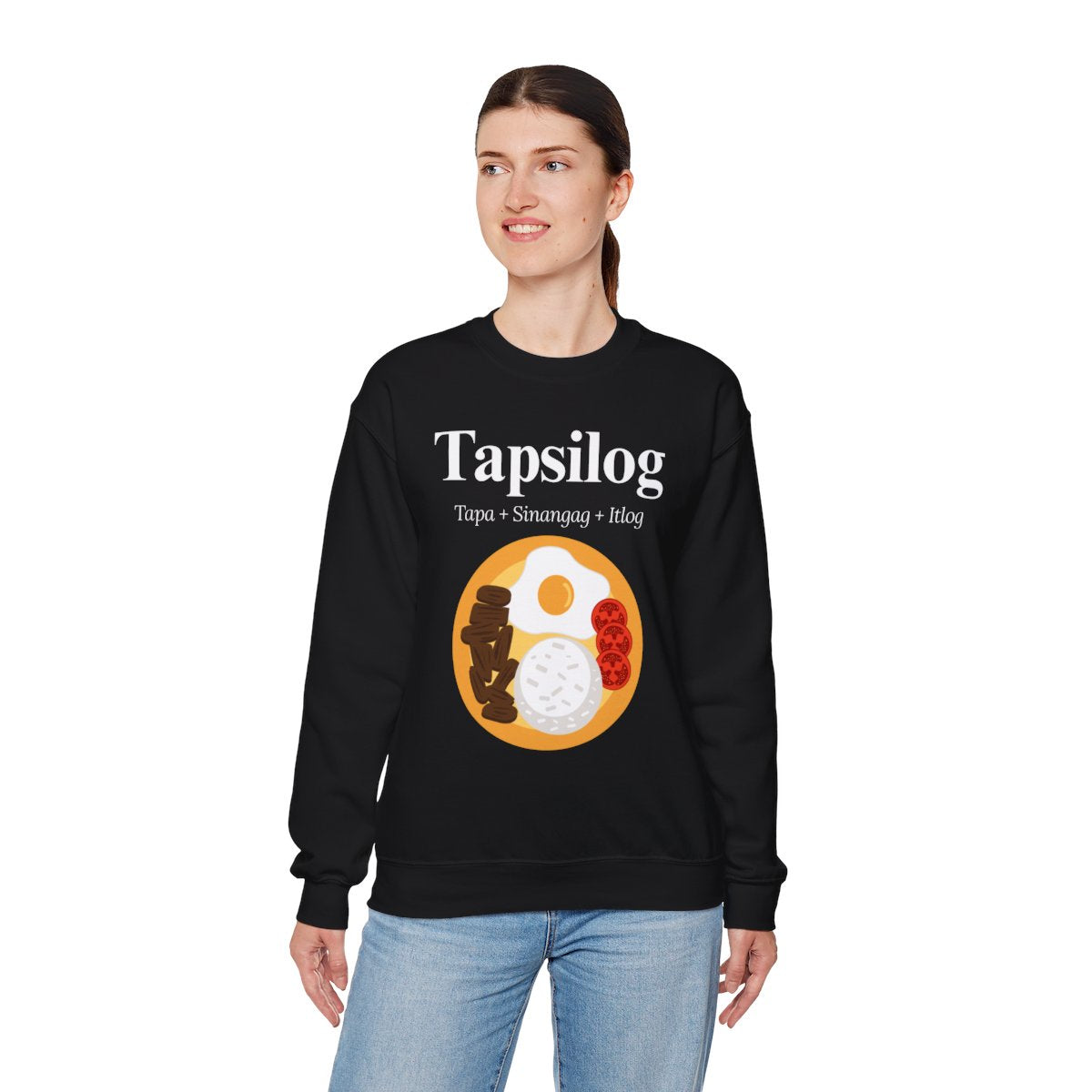 TAPSILOG 3 - Filipino Food (Sweatshirt)