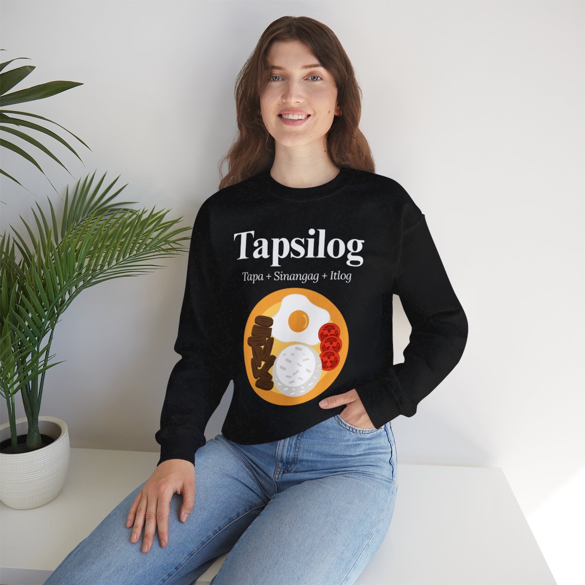 TAPSILOG 3 - Filipino Food (Sweatshirt)