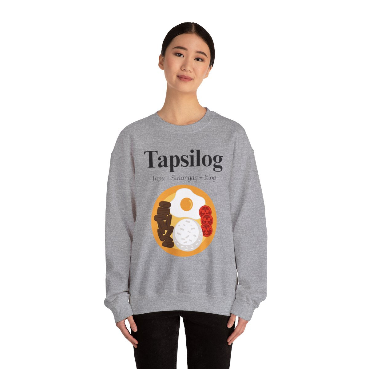 TAPSILOG 3 - Filipino Food (Sweatshirt)