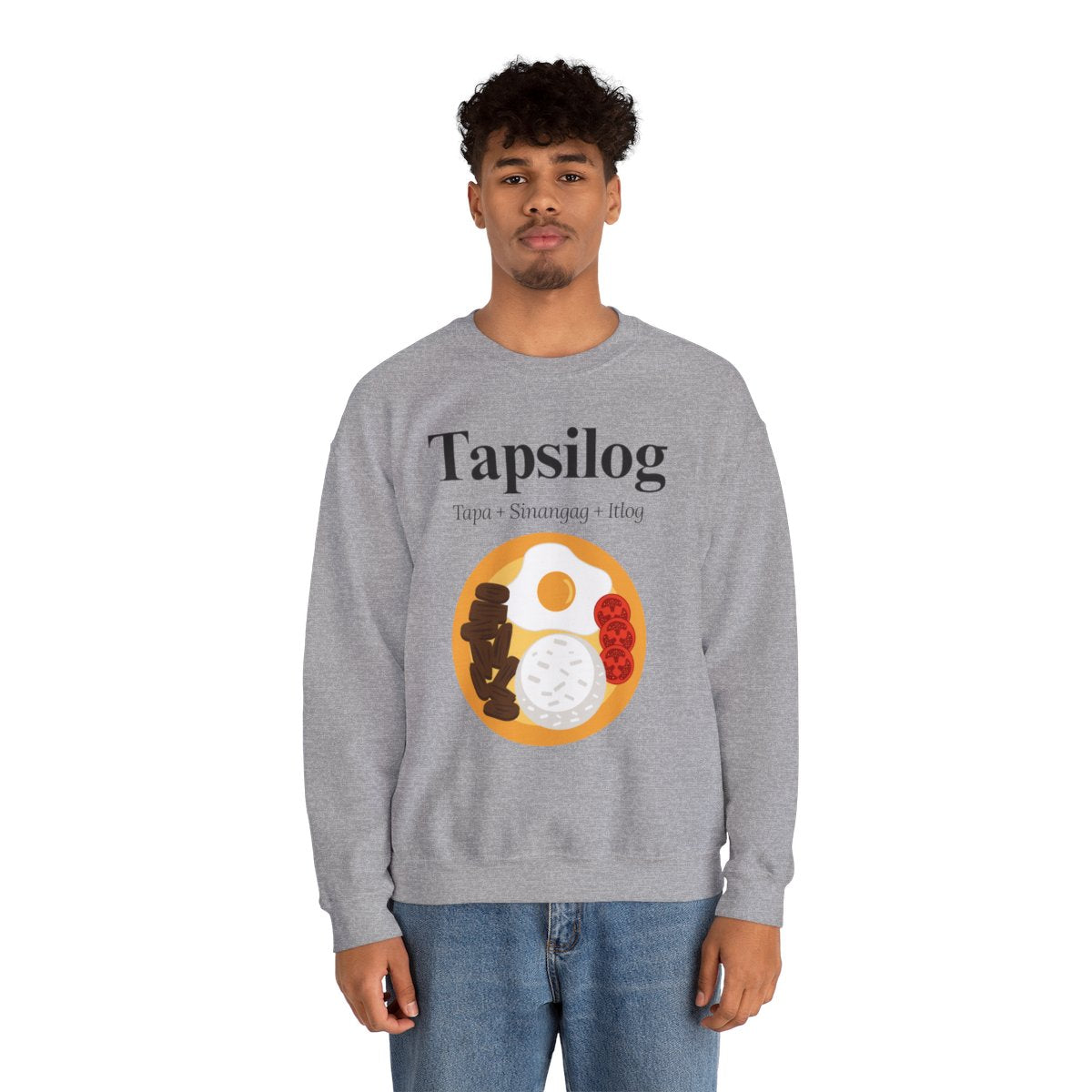 TAPSILOG 3 - Filipino Food (Sweatshirt)