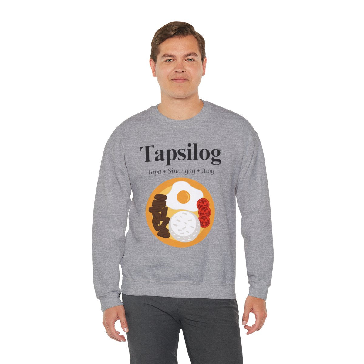 TAPSILOG 3 - Filipino Food (Sweatshirt)