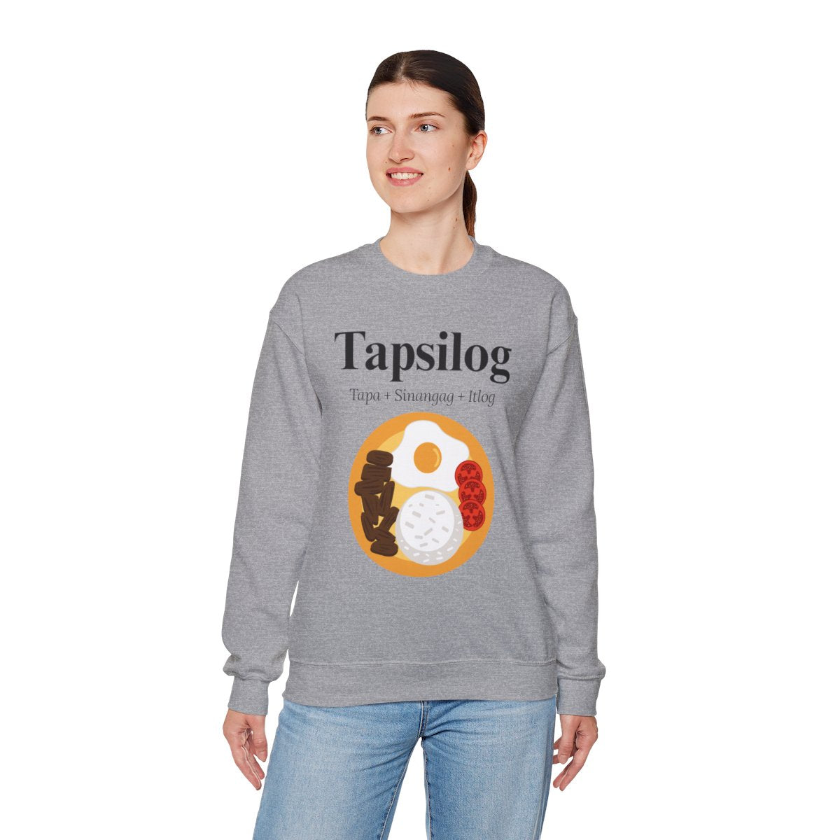 TAPSILOG 3 - Filipino Food (Sweatshirt)