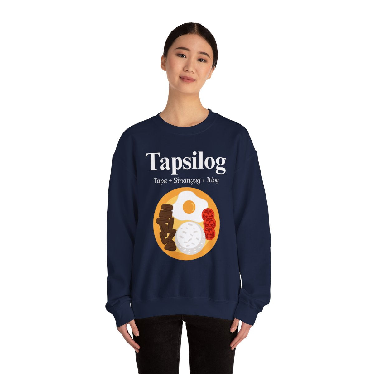 TAPSILOG 3 - Filipino Food (Sweatshirt)