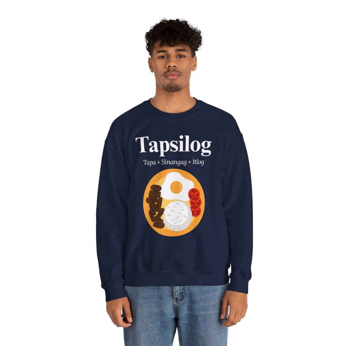 TAPSILOG 3 - Filipino Food (Sweatshirt)