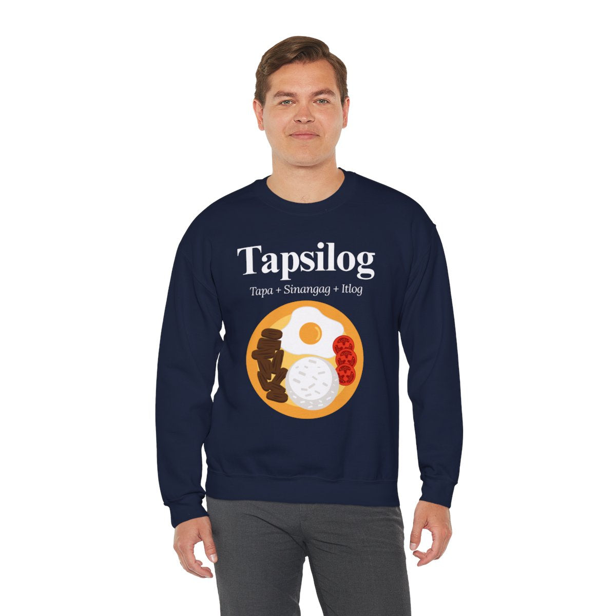 TAPSILOG 3 - Filipino Food (Sweatshirt)