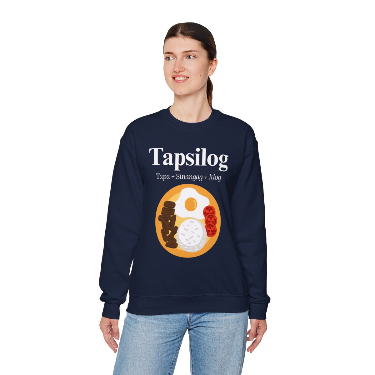 TAPSILOG 3 - Filipino Food (Sweatshirt)