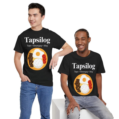 TAPSILOG 3 - Filipino Food (Basic Tee)