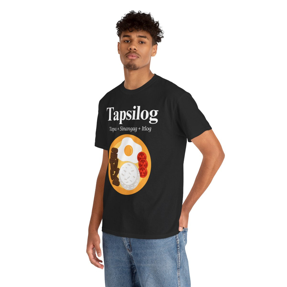 TAPSILOG 3 - Filipino Food (Basic Tee)