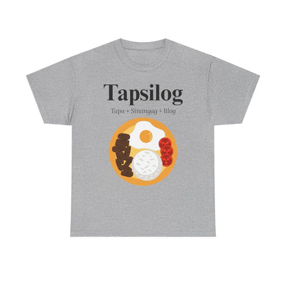 TAPSILOG 3 - Filipino Food (Basic Tee)