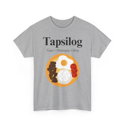 TAPSILOG 3 - Filipino Food (Basic Tee)