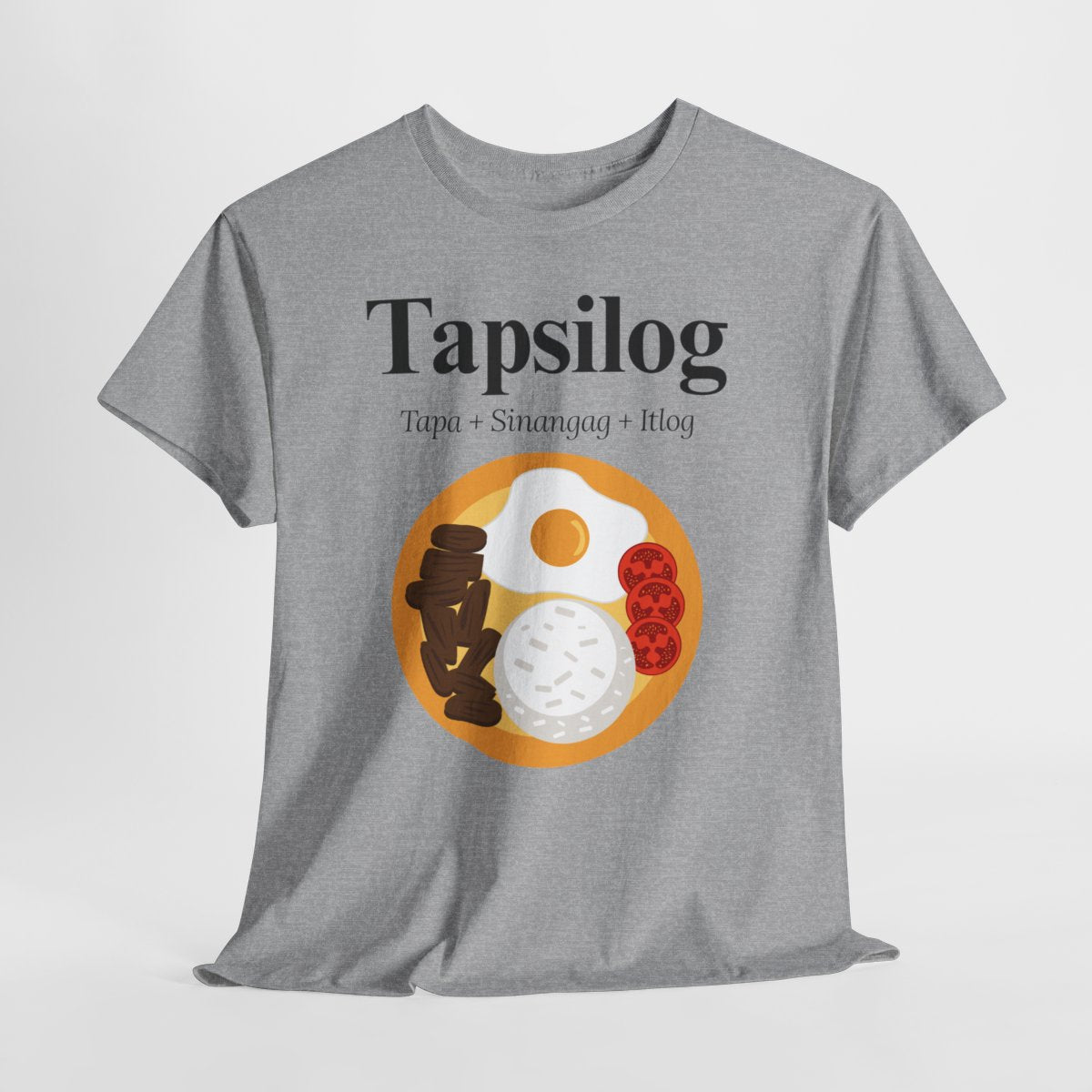 TAPSILOG 3 - Filipino Food (Basic Tee)