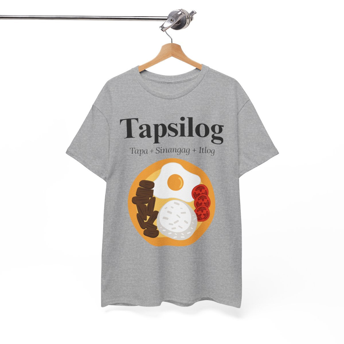 TAPSILOG 3 - Filipino Food (Basic Tee)