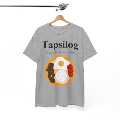 TAPSILOG 3 - Filipino Food (Basic Tee)