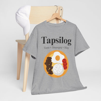 TAPSILOG 3 - Filipino Food (Basic Tee)