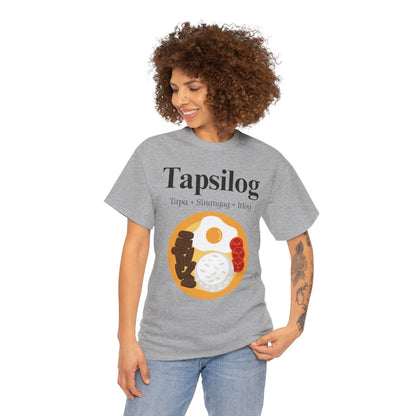 TAPSILOG 3 - Filipino Food (Basic Tee)