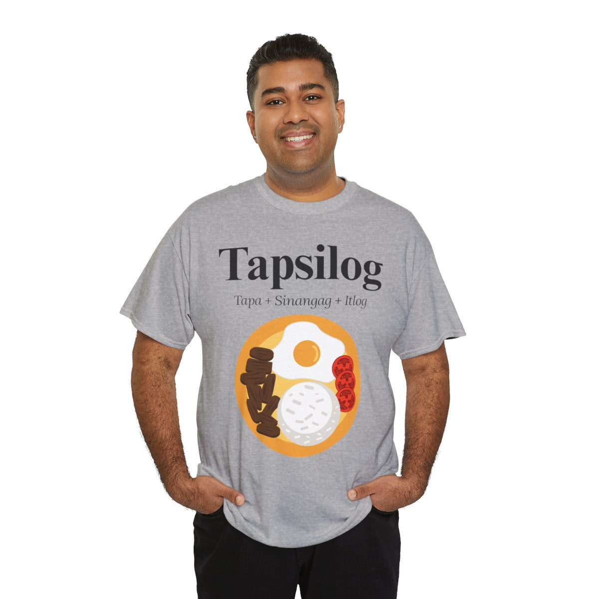 TAPSILOG 3 - Filipino Food (Basic Tee)