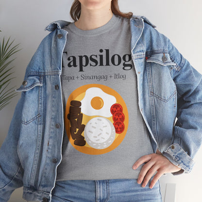 TAPSILOG 3 - Filipino Food (Basic Tee)