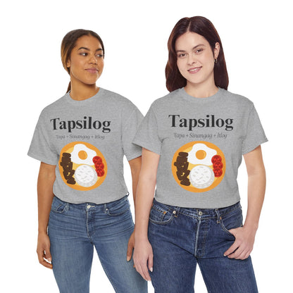 TAPSILOG 3 - Filipino Food (Basic Tee)